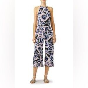 Show Me Your MuMu Size M Floral Julianne Jumpsuit